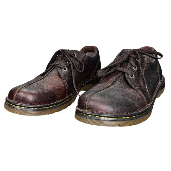 Dr. Martens Men’s Ripley Brown Leather Lace Up Oxford Size US 13 - Picture 6 of 10